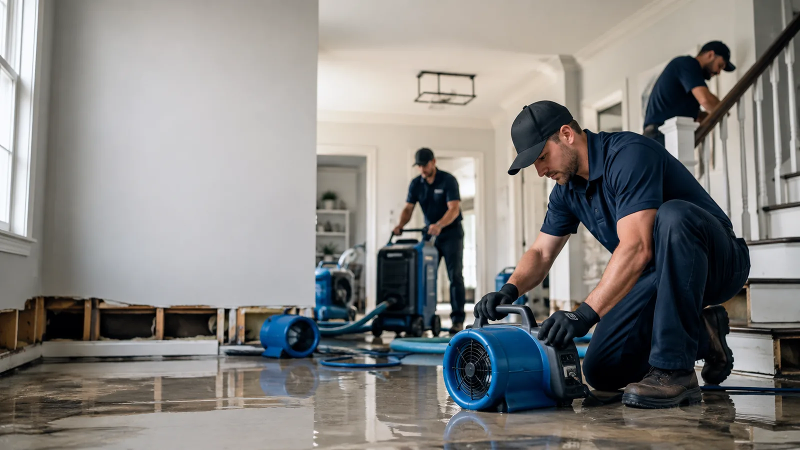 Water Damage Restoration in Salmon, ID near me